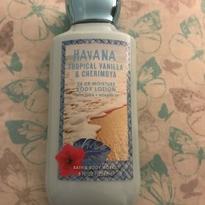 🦋BBW Havana Tropical Vanilla & Cherimoya Lotion